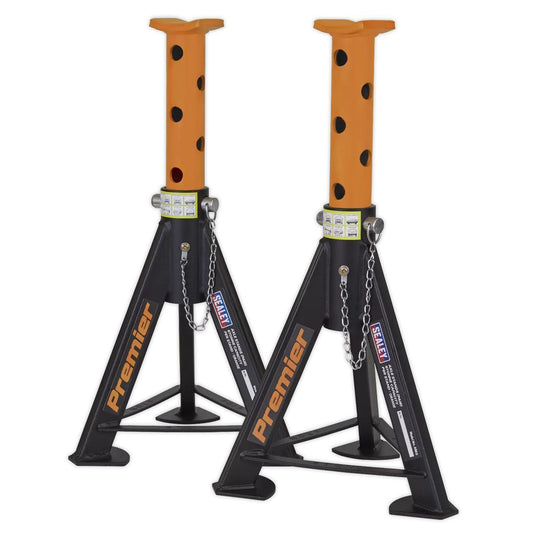 Sealey AS6O Axle Stands 6 Tonne Capacity per Stand