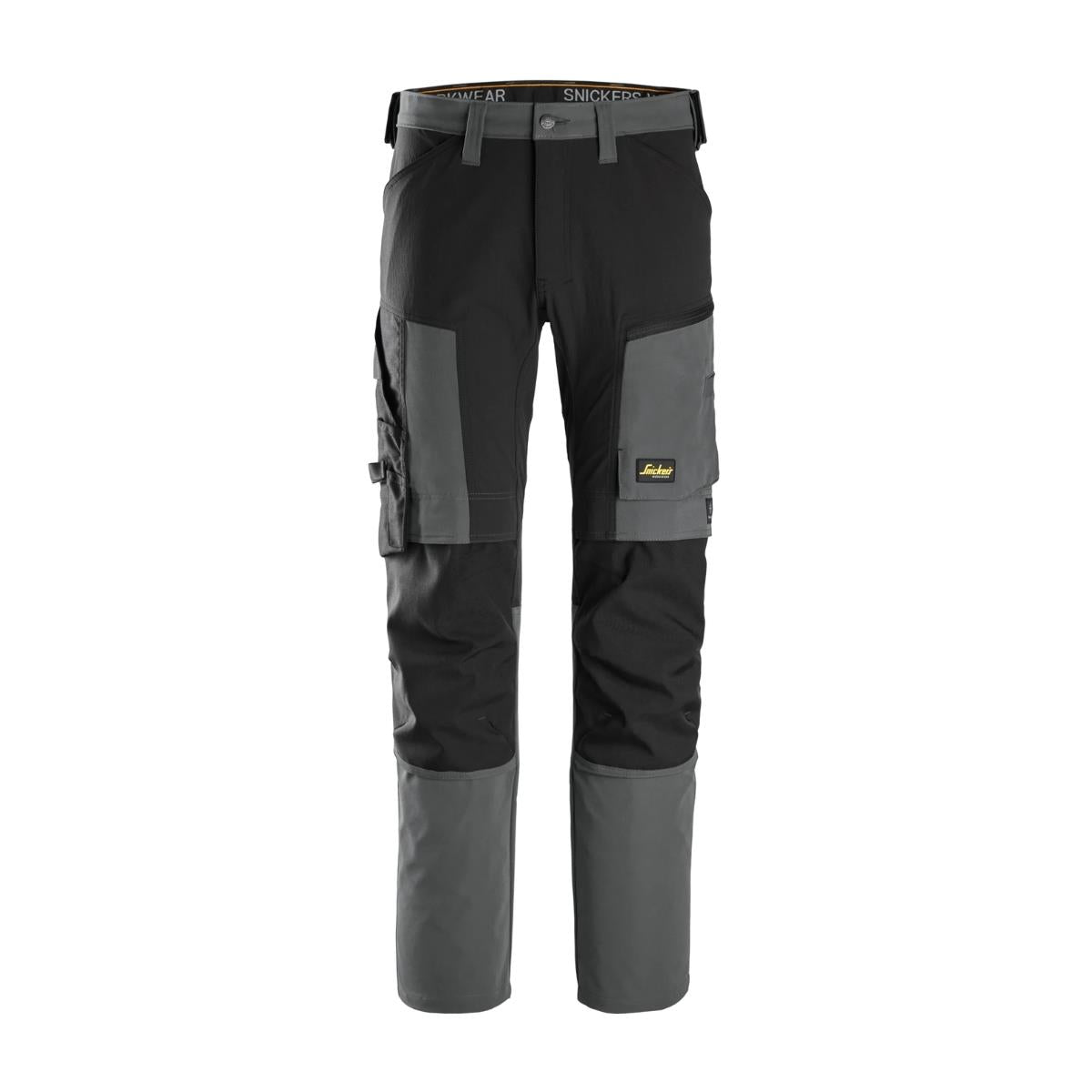Snickers AllroundWork Stretch Trousers Steel Grey - 32