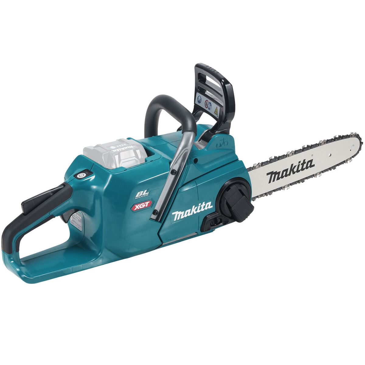 Makita UC016GT201 40V Max XGT 400mm/16In Brushless Chainsaw 2 x 5.0Ah Battery & Charger
