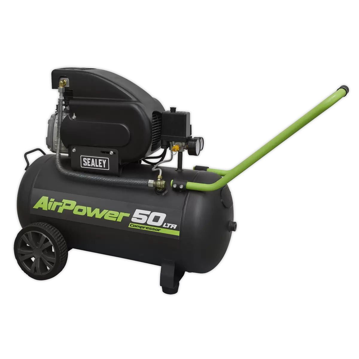 Sealey SAC5020E 50L Direct Drive Air Compressor 230V/13A