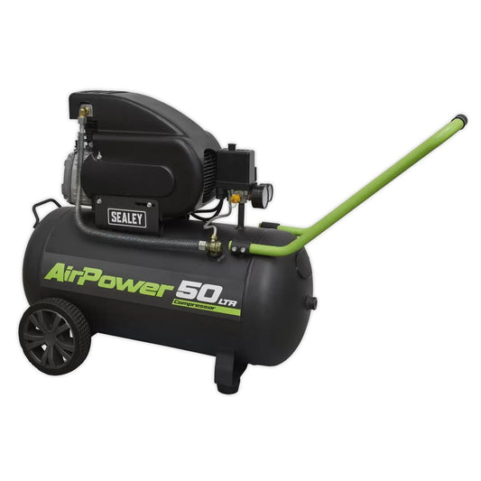Sealey SAC5020E 50L Direct Drive Air Compressor 230V/13A
