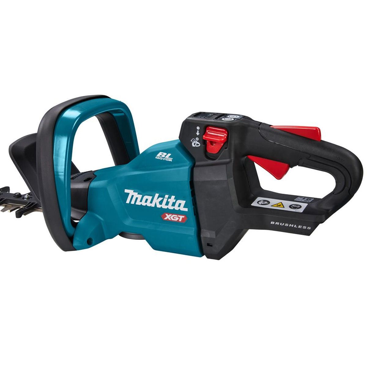 Makita UH006GD202 40V XGT Brushless Hedge Trimmer 60cm With 2 x 2.5Ah Batteries & Charger