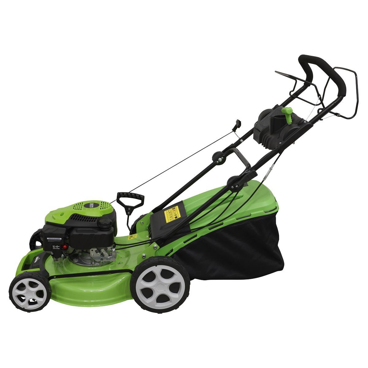 Sealey DG101 Dellonda 4-Stroke Self-Propelled Petrol Lawnmower 18