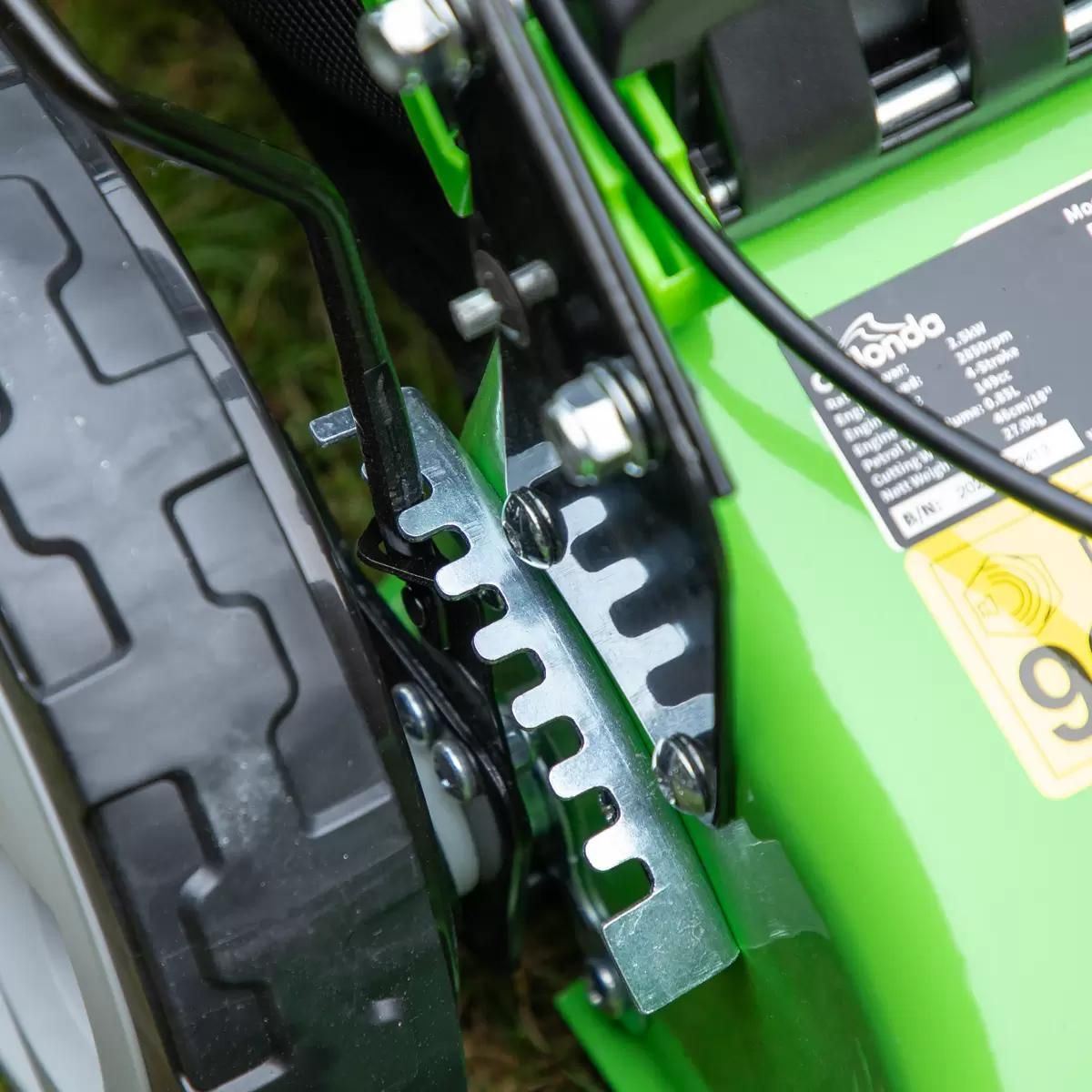 Sealey DG102 Dellonda 4-Stroke Self-Propelled Petrol Lawnmower 20
