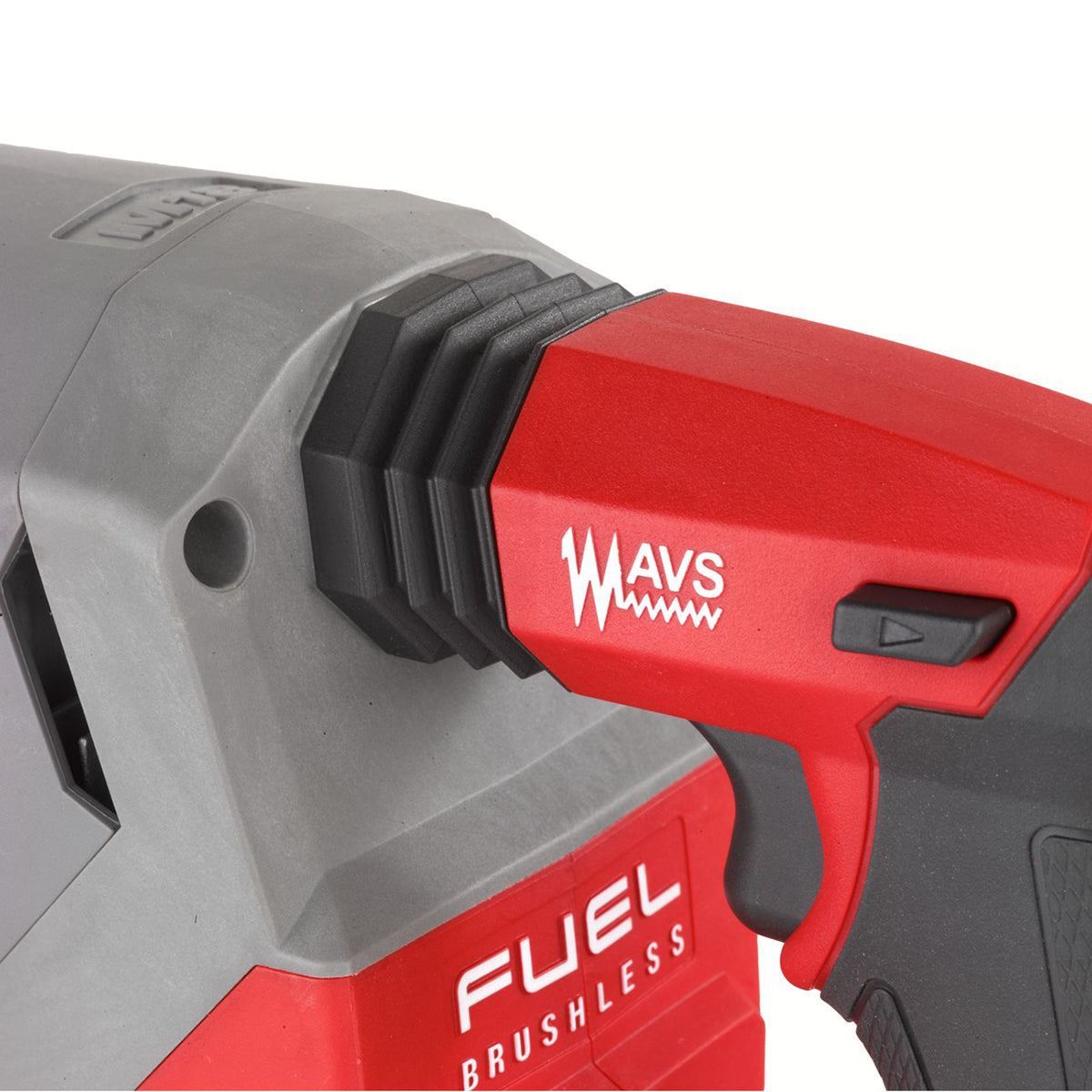 Milwaukee M18ONEFHX-0 18V Brushless 4-Mode 26mm SDS-Plus Hammer Drill with 4 Piece Chisel Set & Chuck