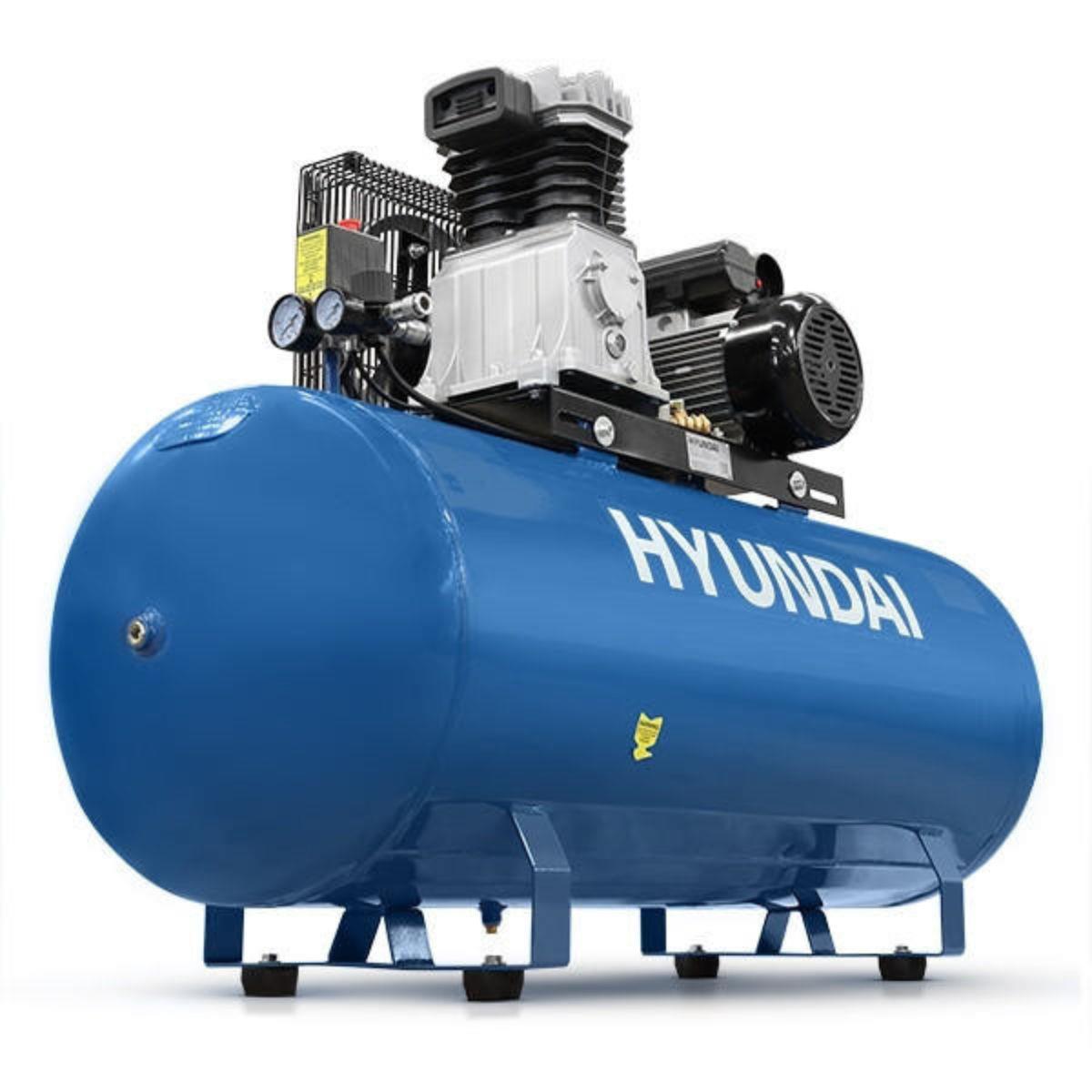 Hyundai HY3200SX 200L Electric Air Compressor 145psi Belt Drive 230V/3hp