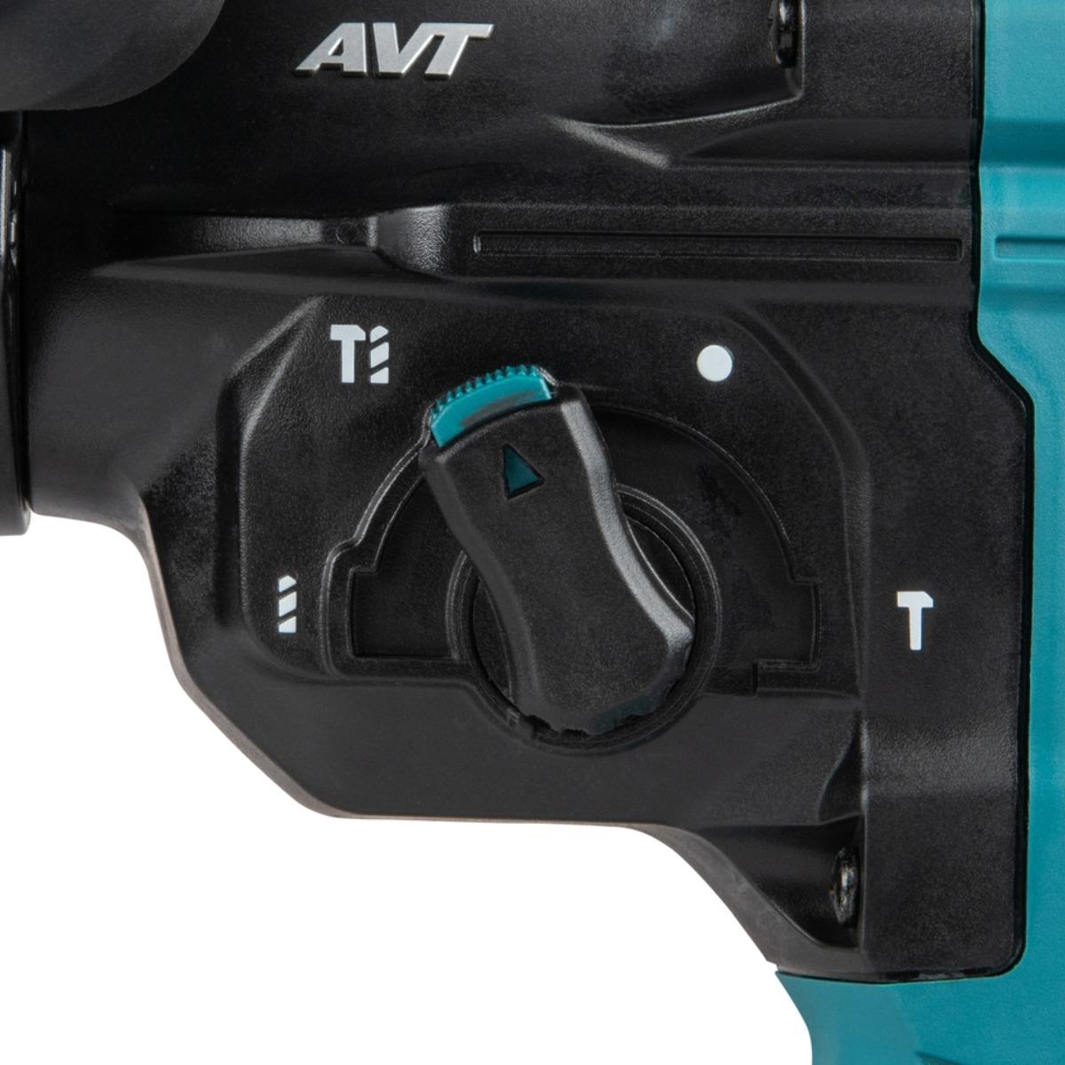 Makita HR012GZ03 40V Max XGT Brushless SDS-Plus Rotary Hammer Drill with Dust Collector & Quick Change Chuck in Case