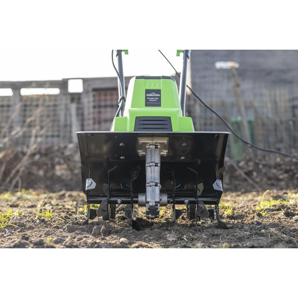 Sealey DG217 Dellonda Electric Tiller/Cultivator 230V/1500W