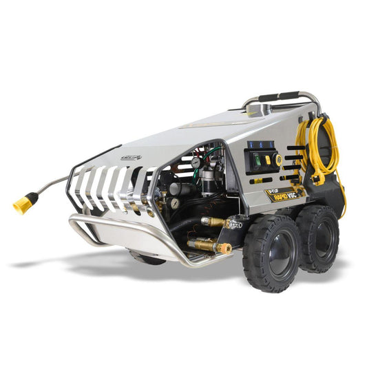 V-TUF RAPIDVSC240V Hot Water Stainless Pressure Washer 12L/min for High-Efficiency Cleaning Power
