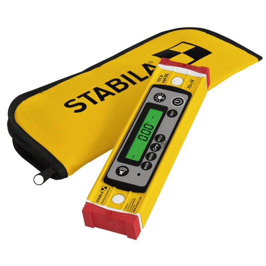 Stabila STB196DL-23 TECH 196 DL Digital Spirit Level 23cm Precision Tool for Accurate Measurements 19831