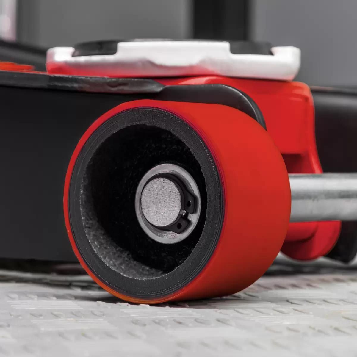 Sealey 3040AR Trolley Jack 3tonne Rocket Lift Red