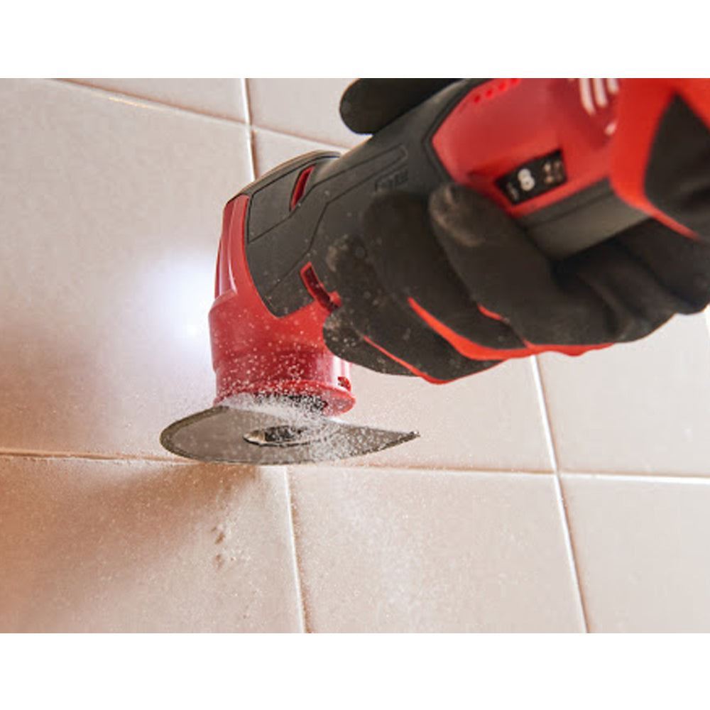 Milwaukee M12FMT-0 12V Brushless Multi Tool with 1 x 6.0Ah Battery & Charger