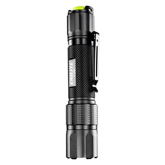 Unilite Dual Power Rechargeable Aluminium LED Flashlight F-1400