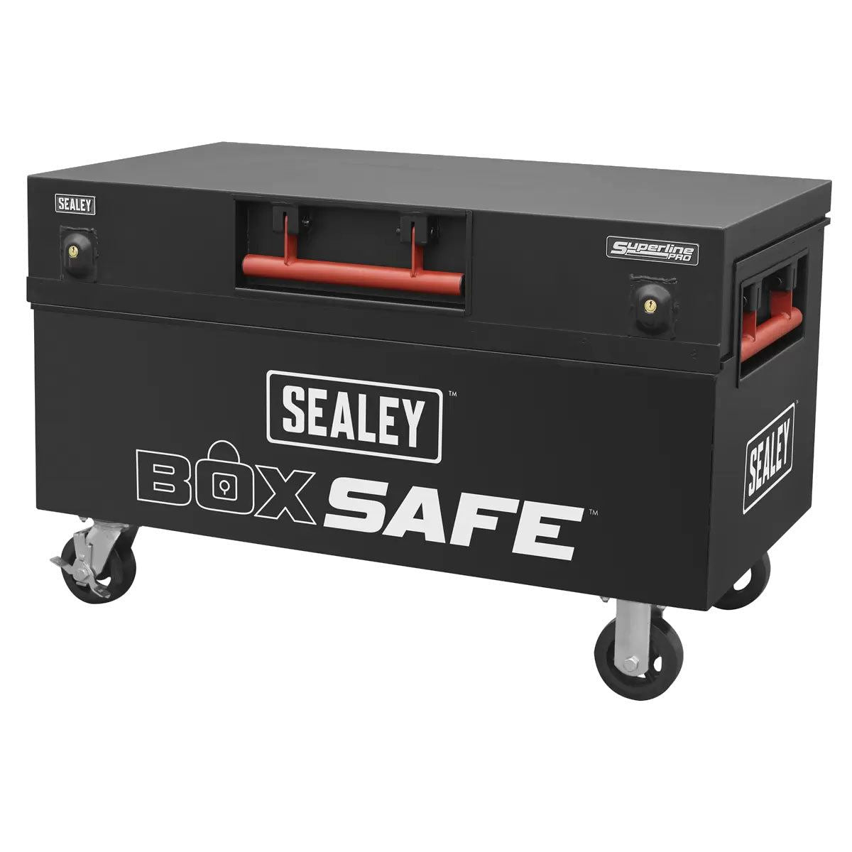 Sealey SSB06COMBO Superline PRO Site Box with Wheel Kit 1125 x 610 x 625mm