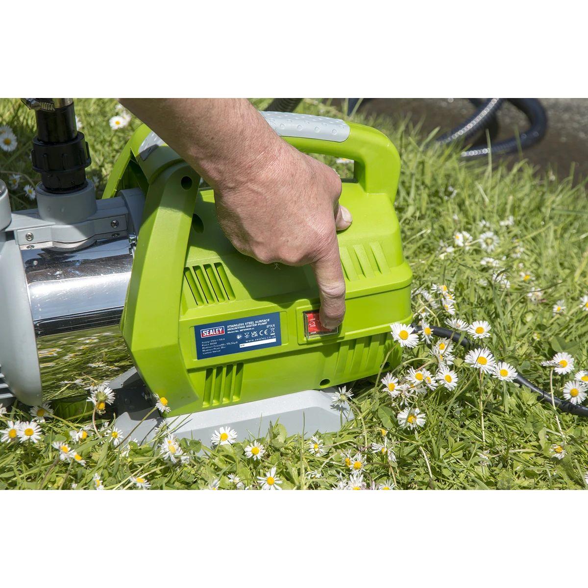 Sealey WPS062S Surface Mounting Water Pump 55L/min 230V