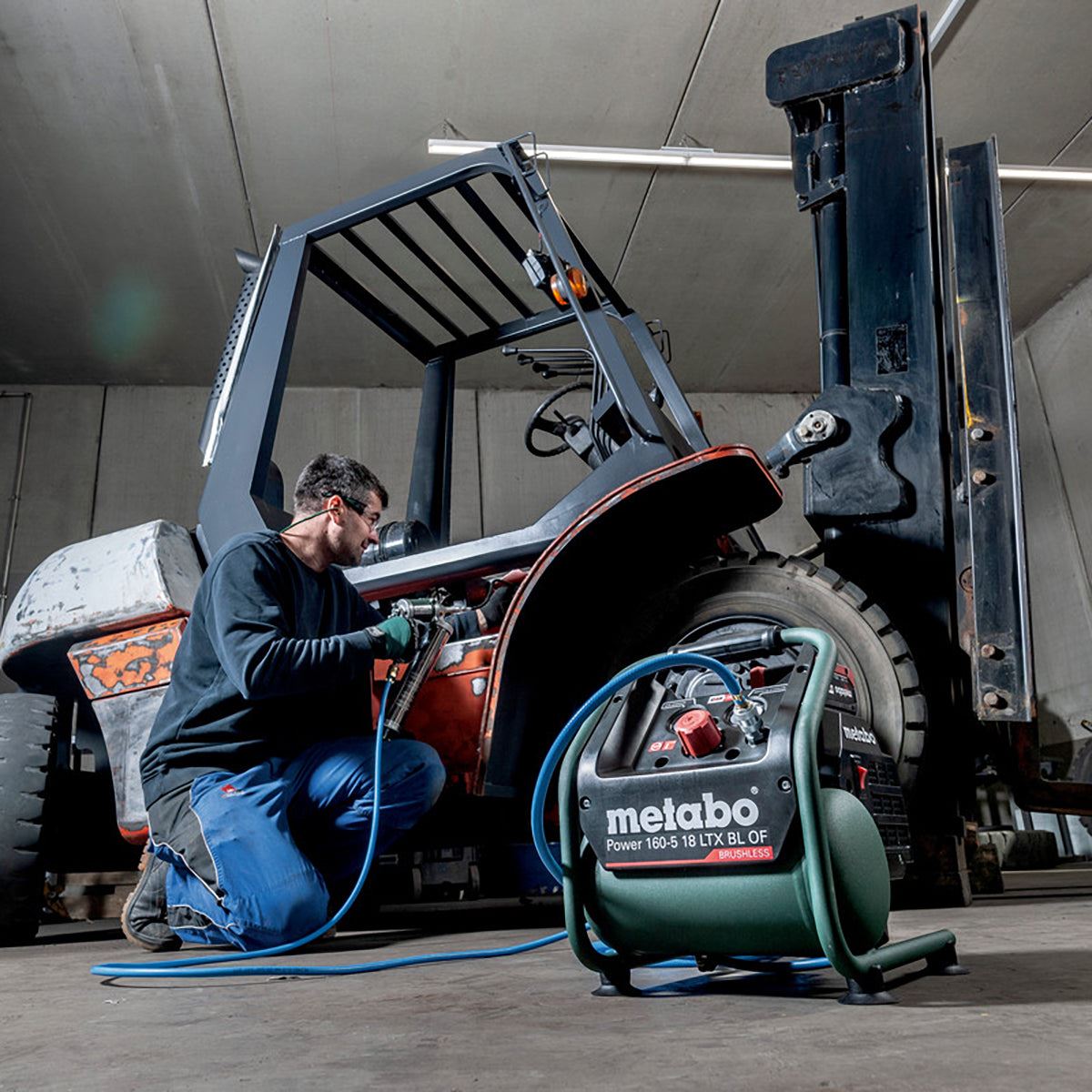 Metabo Power 160-5 18 LTX BL OF 18V Brushless Compressor Body Only 601521850