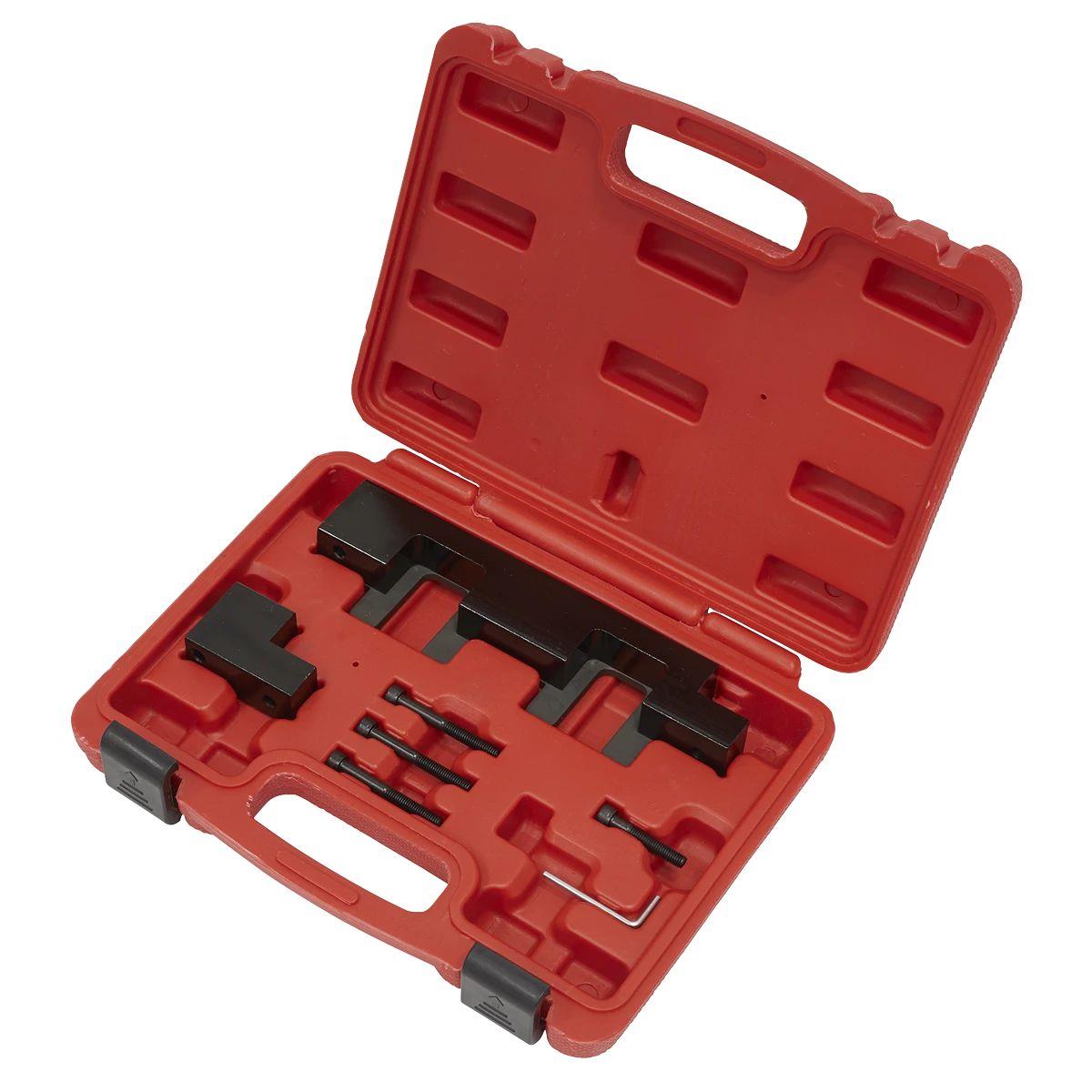 Sealey VSE5741 Diesel Engine Timing Tool Kit Chain in Cylinder Head