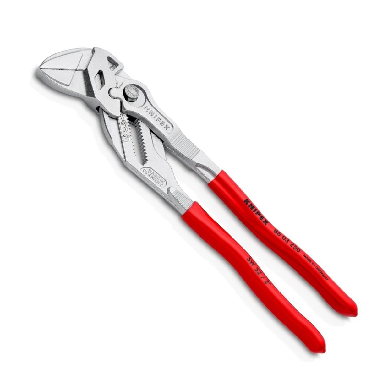 Knipex 250mm Pliers Wrench with Plastic Coated Handles 86 03 250 SB