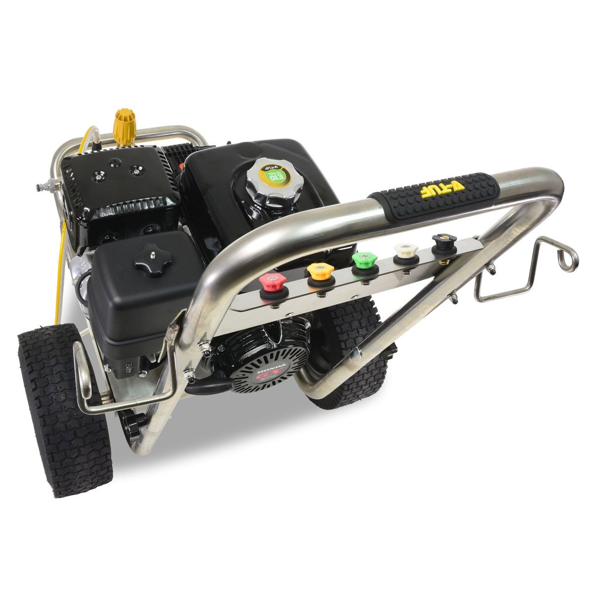 V-TUF DD080 15L/min Industrial 9HP Honda Driven Petrol Pressure Washer 2900psi & 200Bar