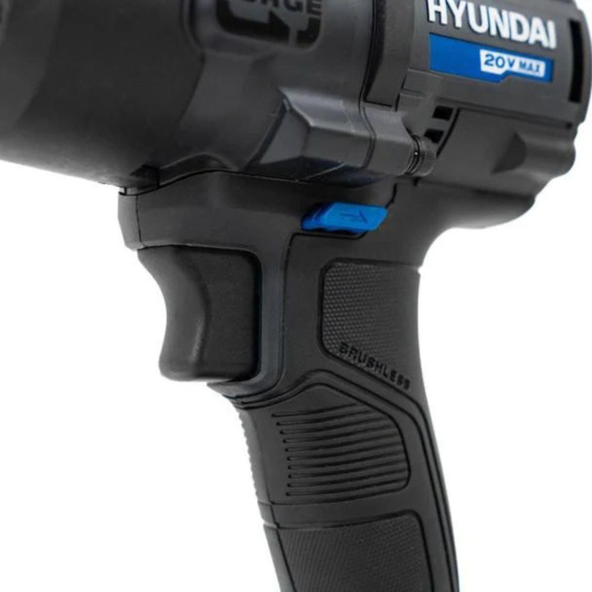 Hyundai IW20X-700 20V Cordless Impact Wrench, 700Nm High-Torque Body Only