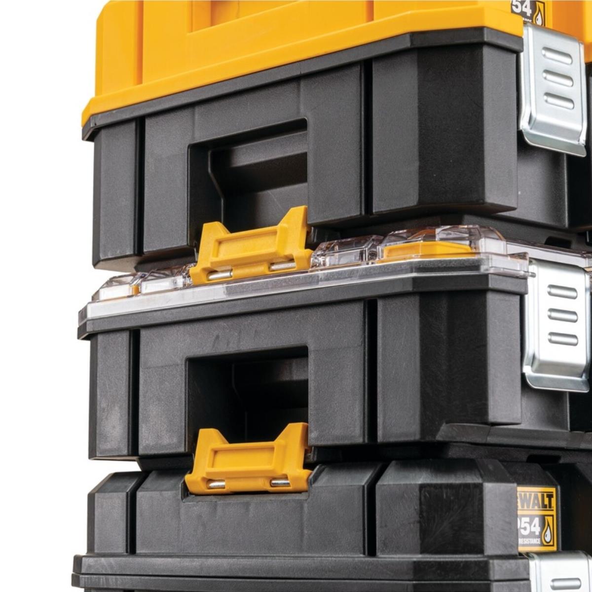 Dewalt DWST83344-1 TStak 2.0 Shallow ToolBox with Long Handle