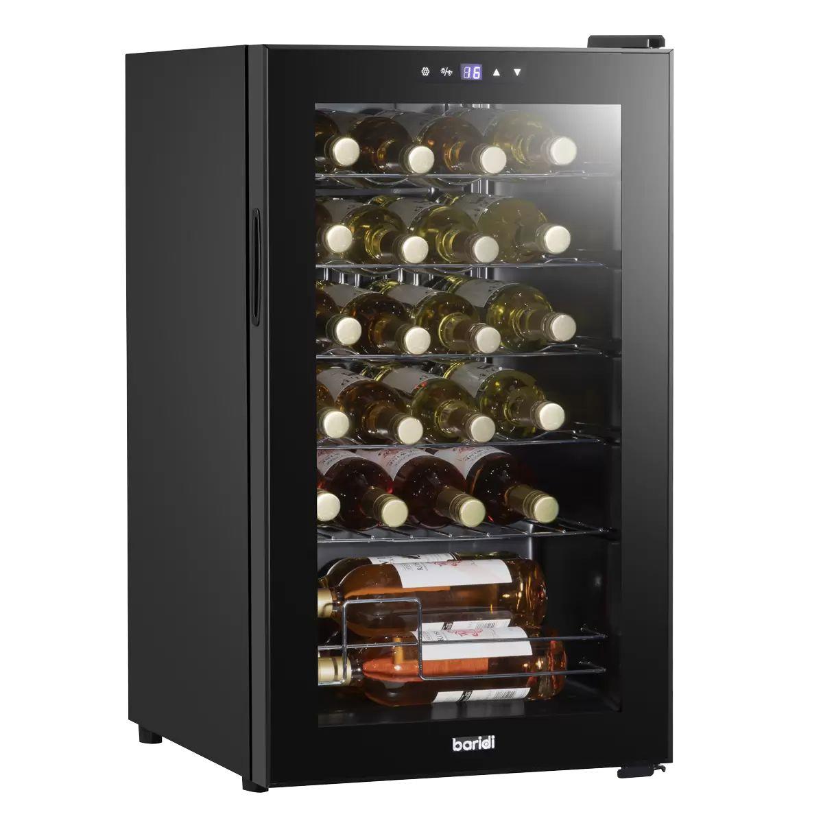 Sealey DH9 Baridi 24 Bottle Tabletop Fridge & Cooler 220-240V