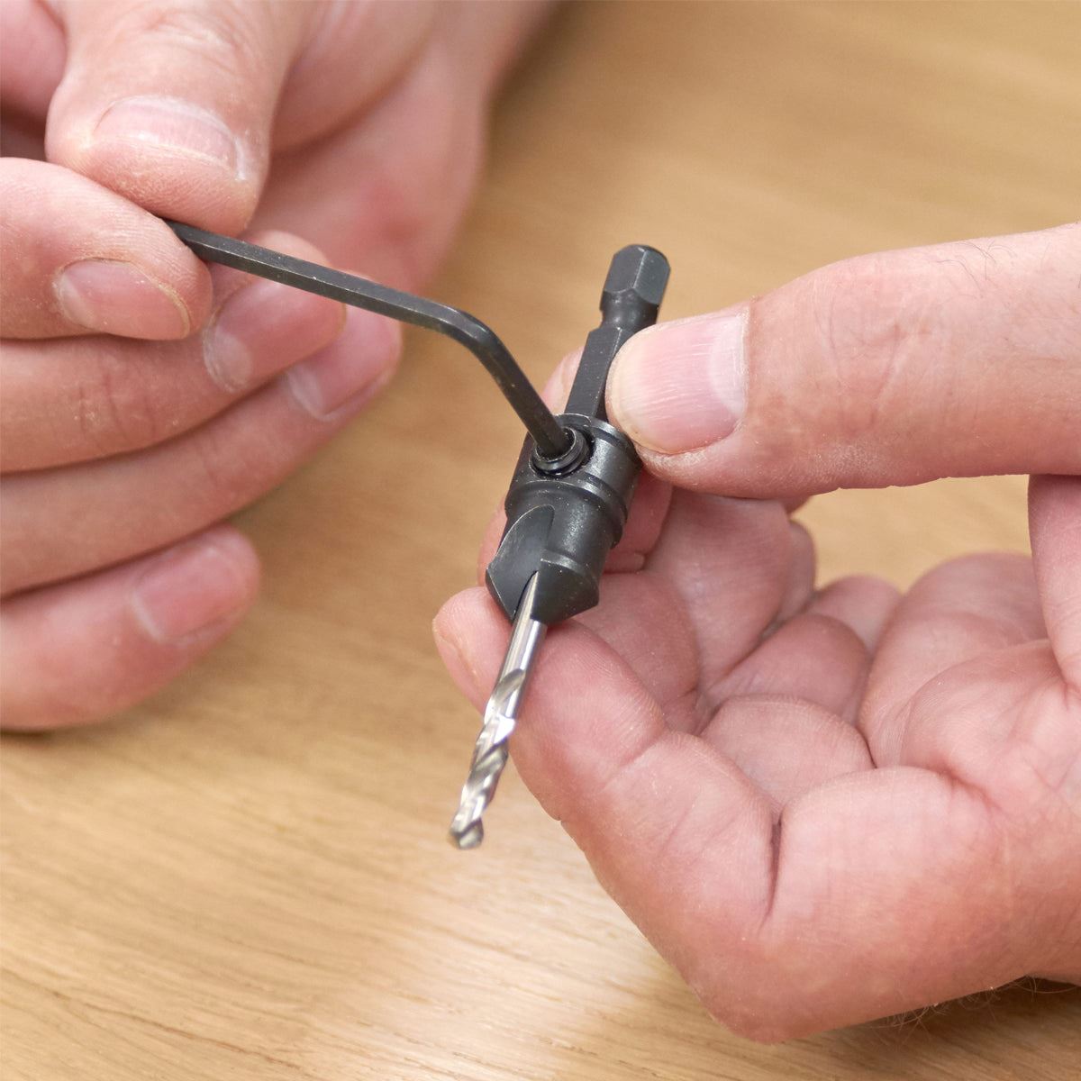 Trend Quick Release Countersink Set 5 Piece QR/CS/SET