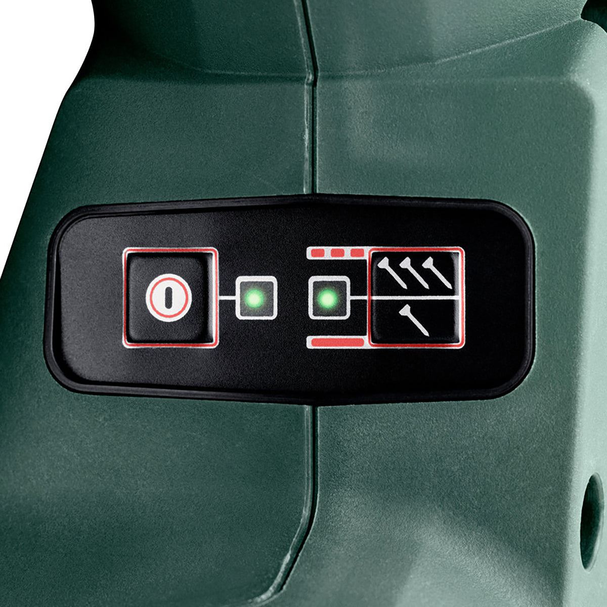 Metabo NFR 18 LTX 90 BL 18V Brushless First Fix Framing Nailer with 2 x 4.0Ah Battery, Charger in Metabox 612090800