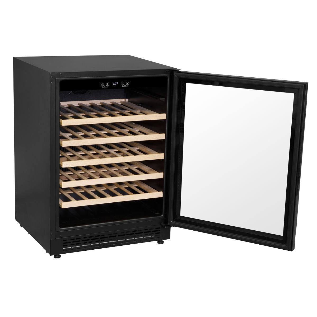 Sealey DH78 Baridi 54 Bottle Under-Counter Fridge & Coolers 60cm 230V