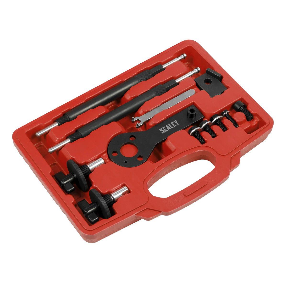Sealey VSE2511A Petrol Engine Timing Tool Kit For Alfa Romeo, Fiat & Lancia Belt Drive