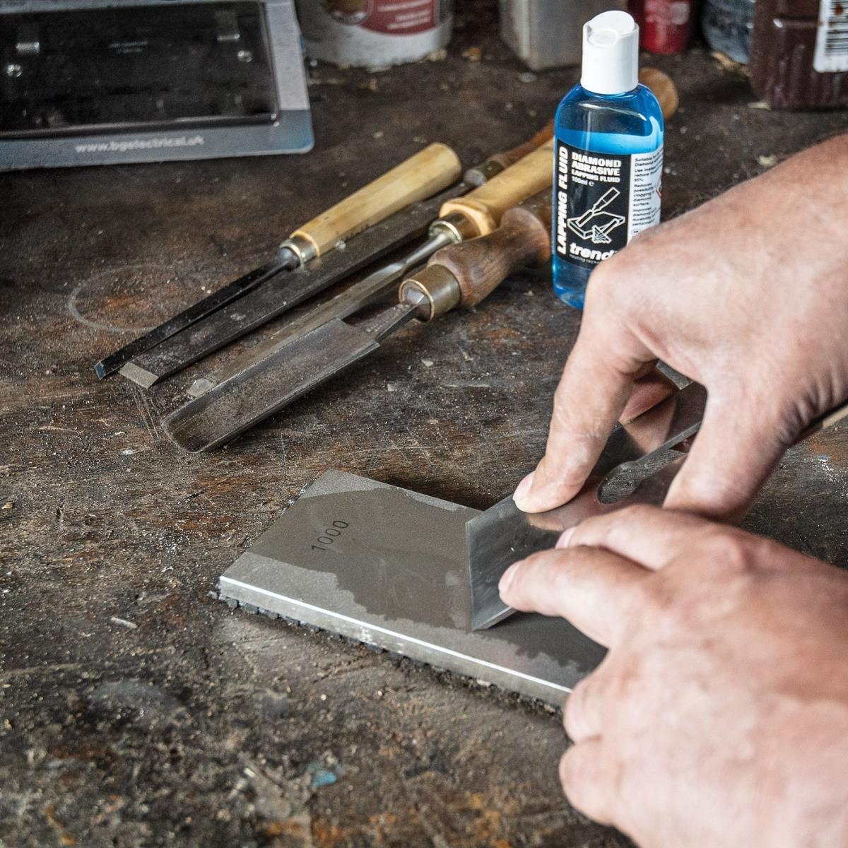 Trend DWS/CP8/FC Classic Pro Sharpening Stone Double Sided - Fine/Course