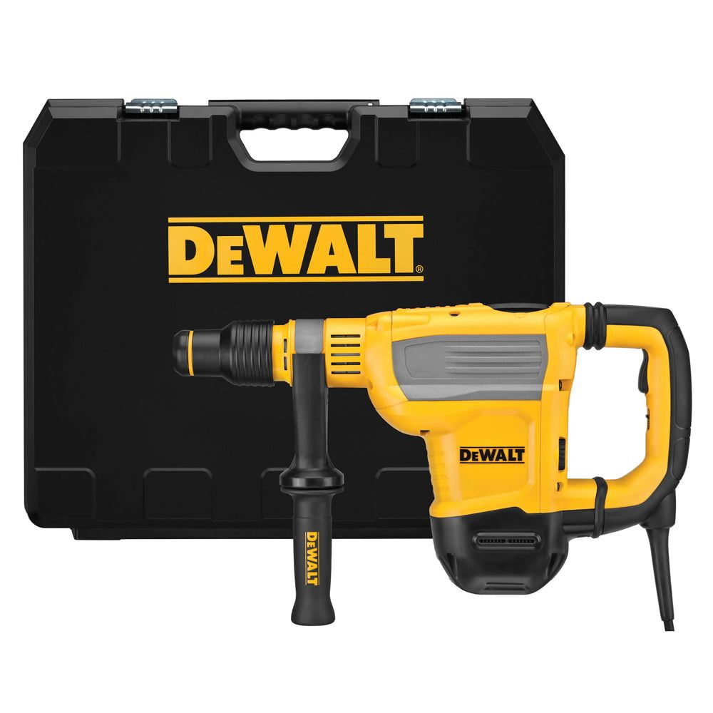 Dewalt D25614K SDS Max Combination Hammer 110V/1350W Powerful Tool for Demolition and Drilling