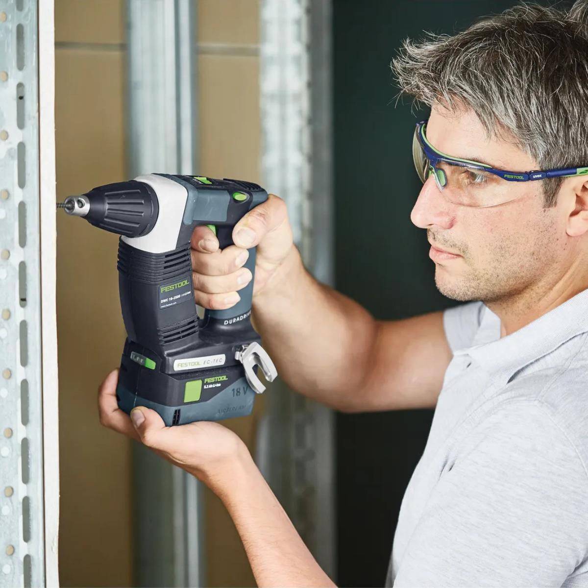 Festool DWC 18-4500-Basic 18V Brushless Construction Screwdriver Body with Magazine Attachment In Systainer - 577229