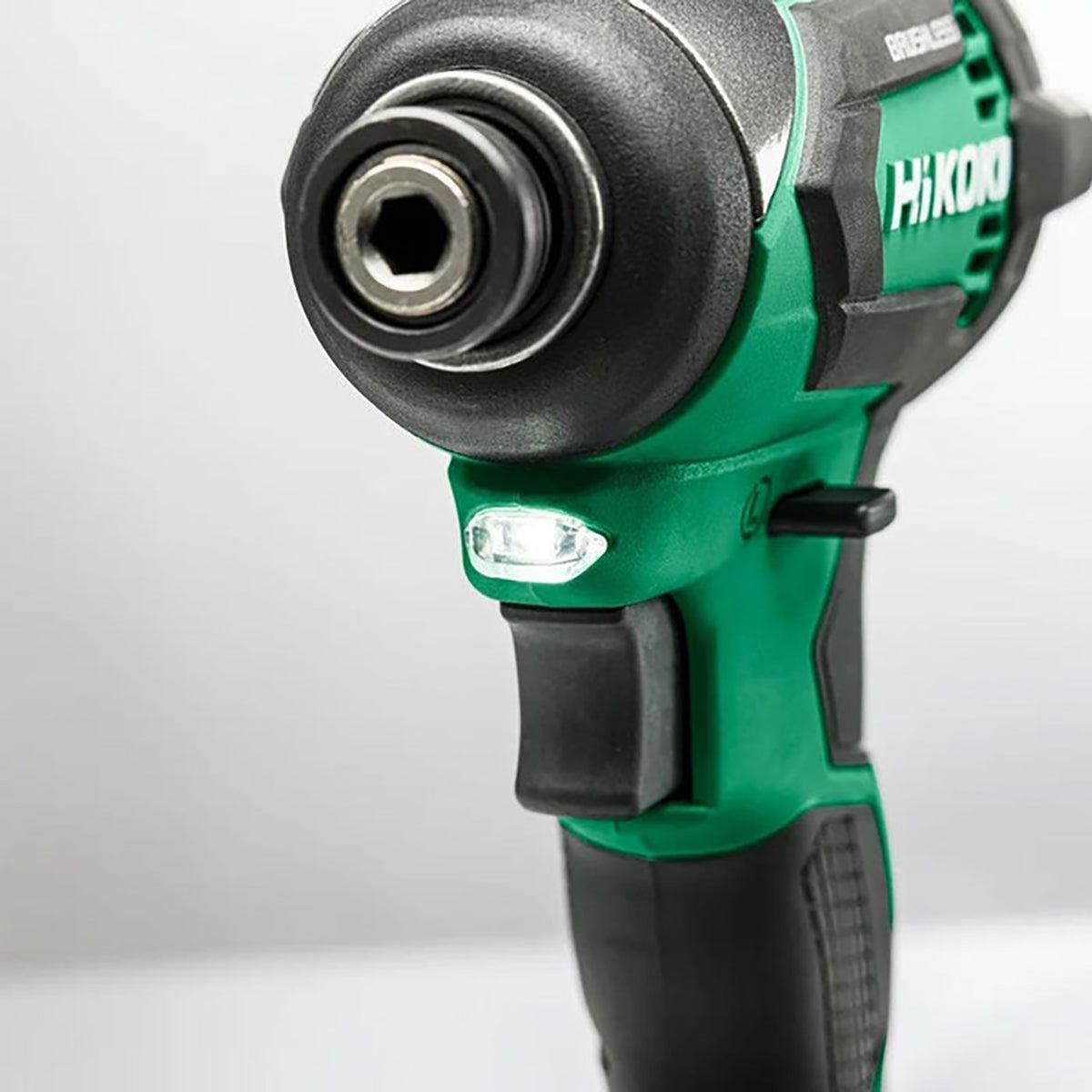 Hikoki WH18DEW2Z 18V Brushless Impact Driver with 1 x 5.0Ah Battery Charger & Bag