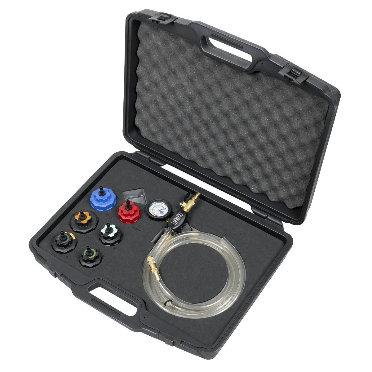 Sealey VS0047 EV/Hybrid Cooling System Vacuum Purge & Refill Kit