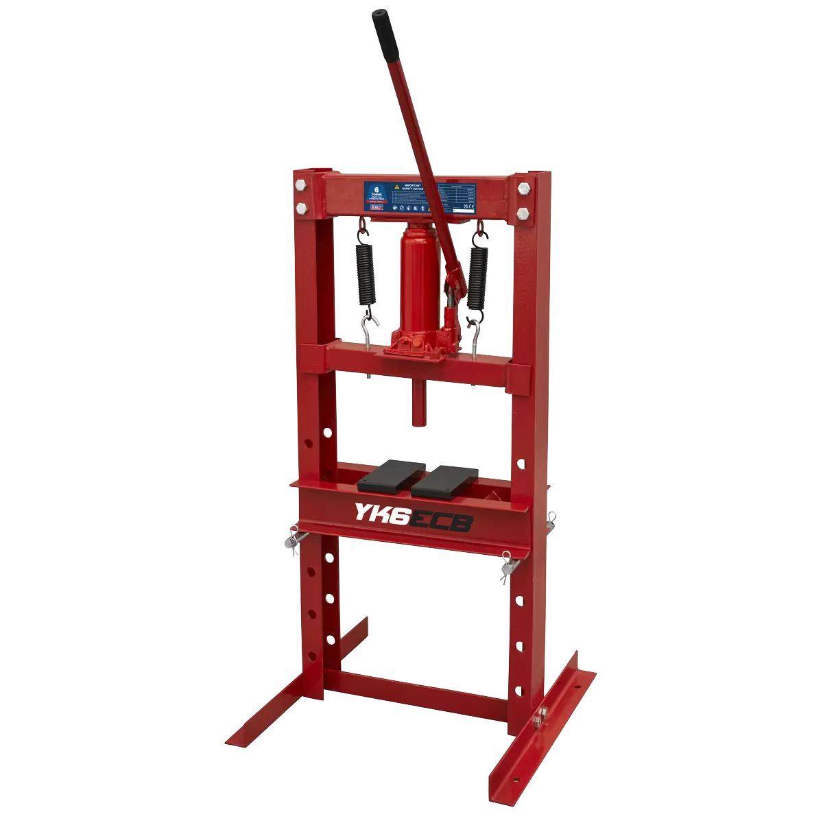 Sealey YK6ECB 6 Tonne Bench Type Hydraulic Press