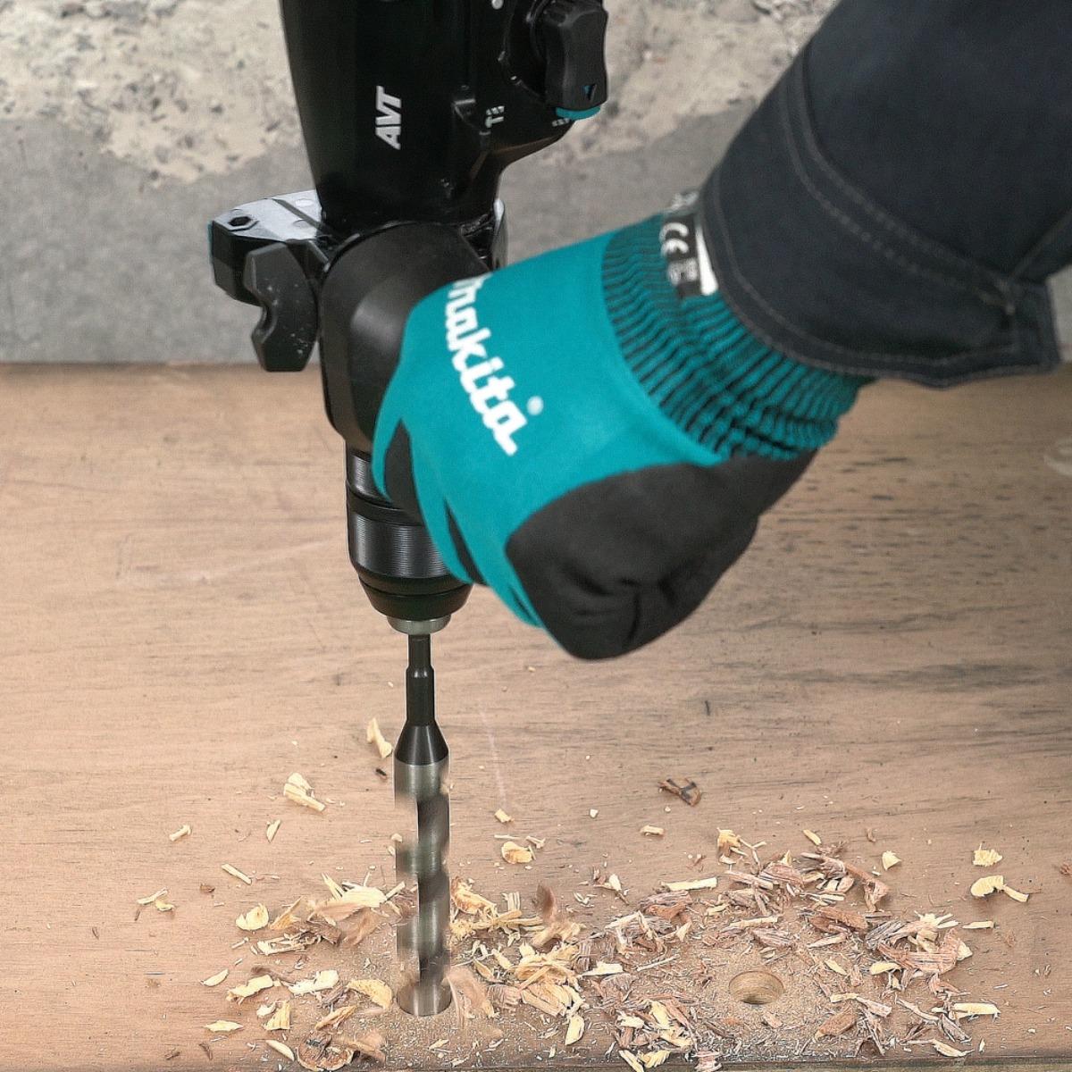 Makita HR012GZ03 40V Max XGT Brushless SDS-Plus Rotary Hammer Drill with Dust Collector & Quick Change Chuck in Case