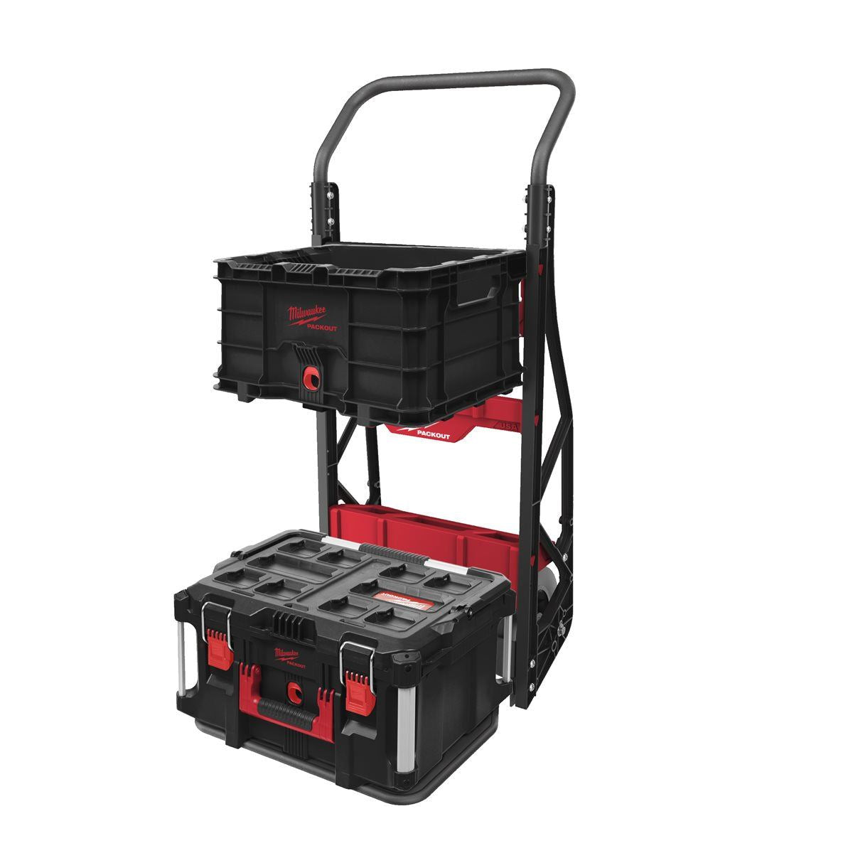 Milwaukee Packout 2 Wheeled Cart 4932472131