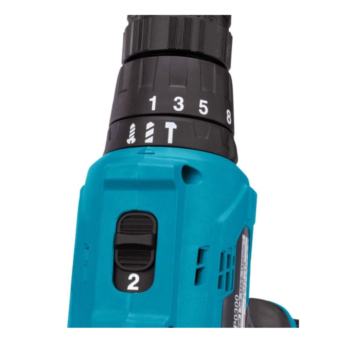 Makita HP0300/2 Combi Drill  2-Speed Keyless chuck 10mm 320W/240V Body Only