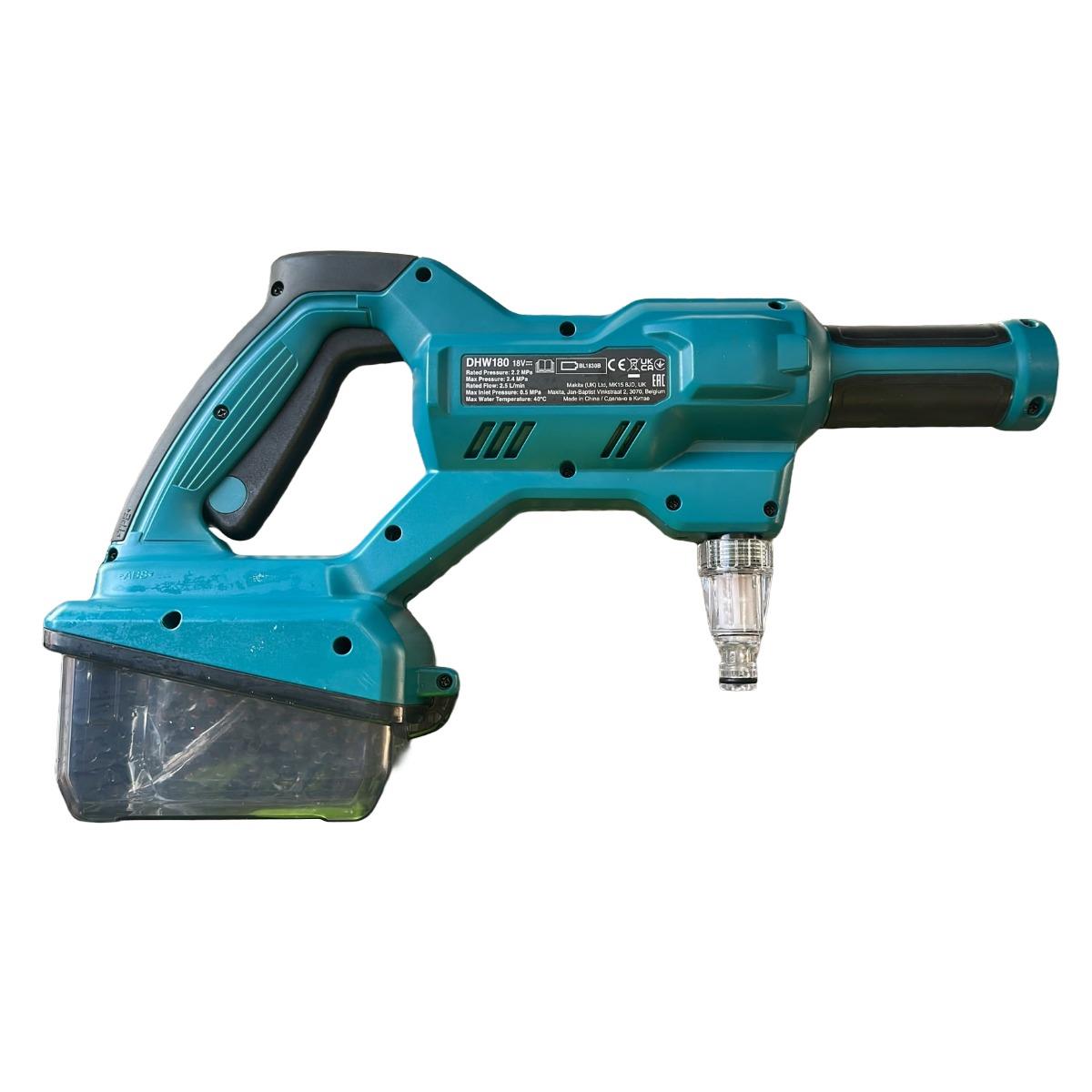 Makita DHW180Z 18V LXT Cordless Pressure Washer Body Only Item Condition Seller Refurbished