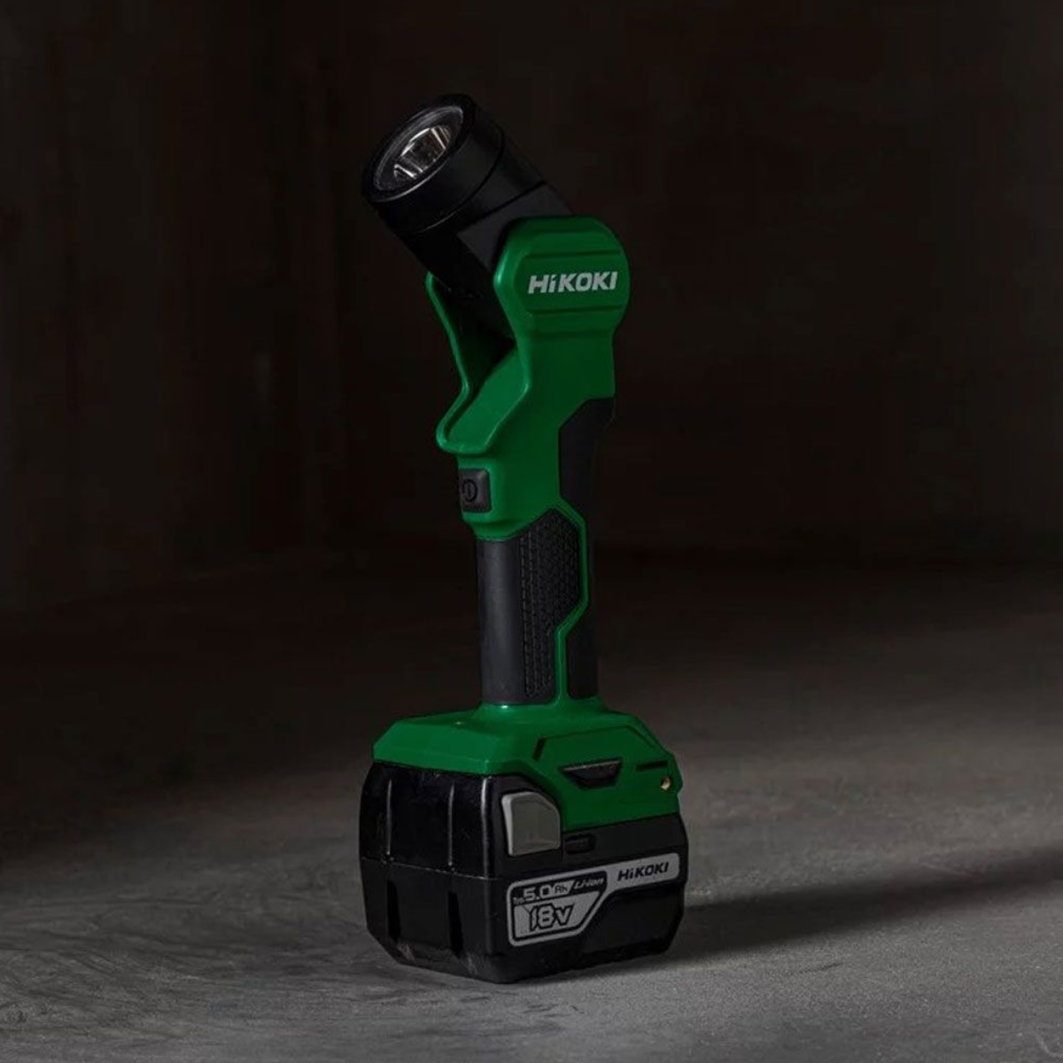 HiKOKI UB18DEW4Z 18V Cordless LED Swivel Torch With 1 x 2.0Ah Battery & Charger