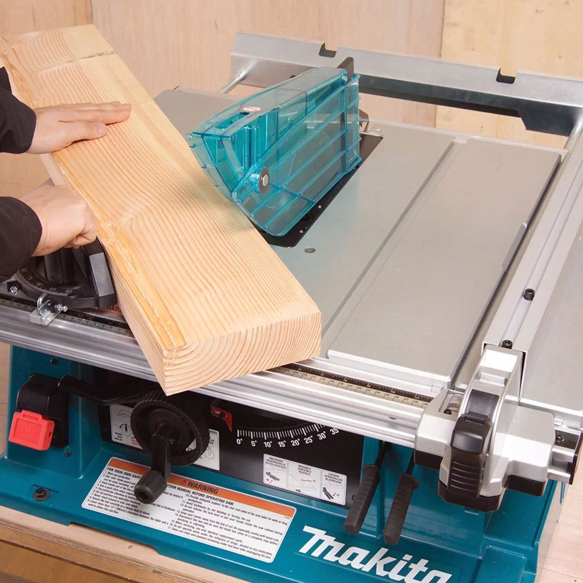 Makita 2704NX1/1 260mm Table Saw 110V With Portable Folding Stand 194093-8 Item Condition Damaged Box