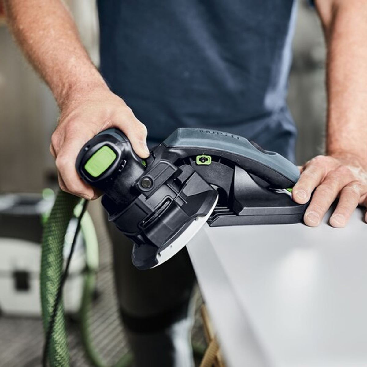 Festool ES-ETS 125 REQ-Plus 125mm Edge Sander 230V GB With Systainer - 576680