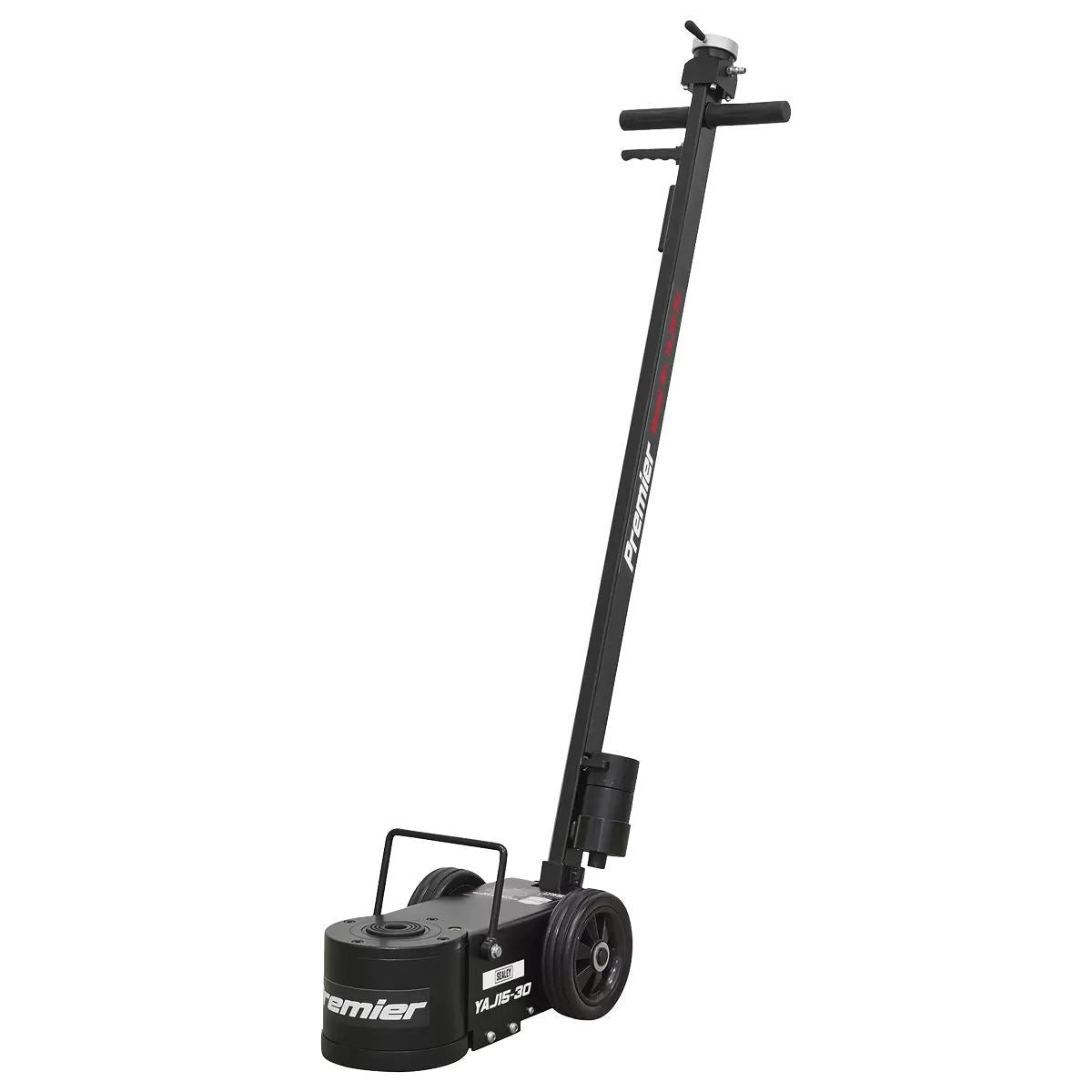 Sealey YAJ15-30 Air Operated Jack 15-30 Tonne Telescopic