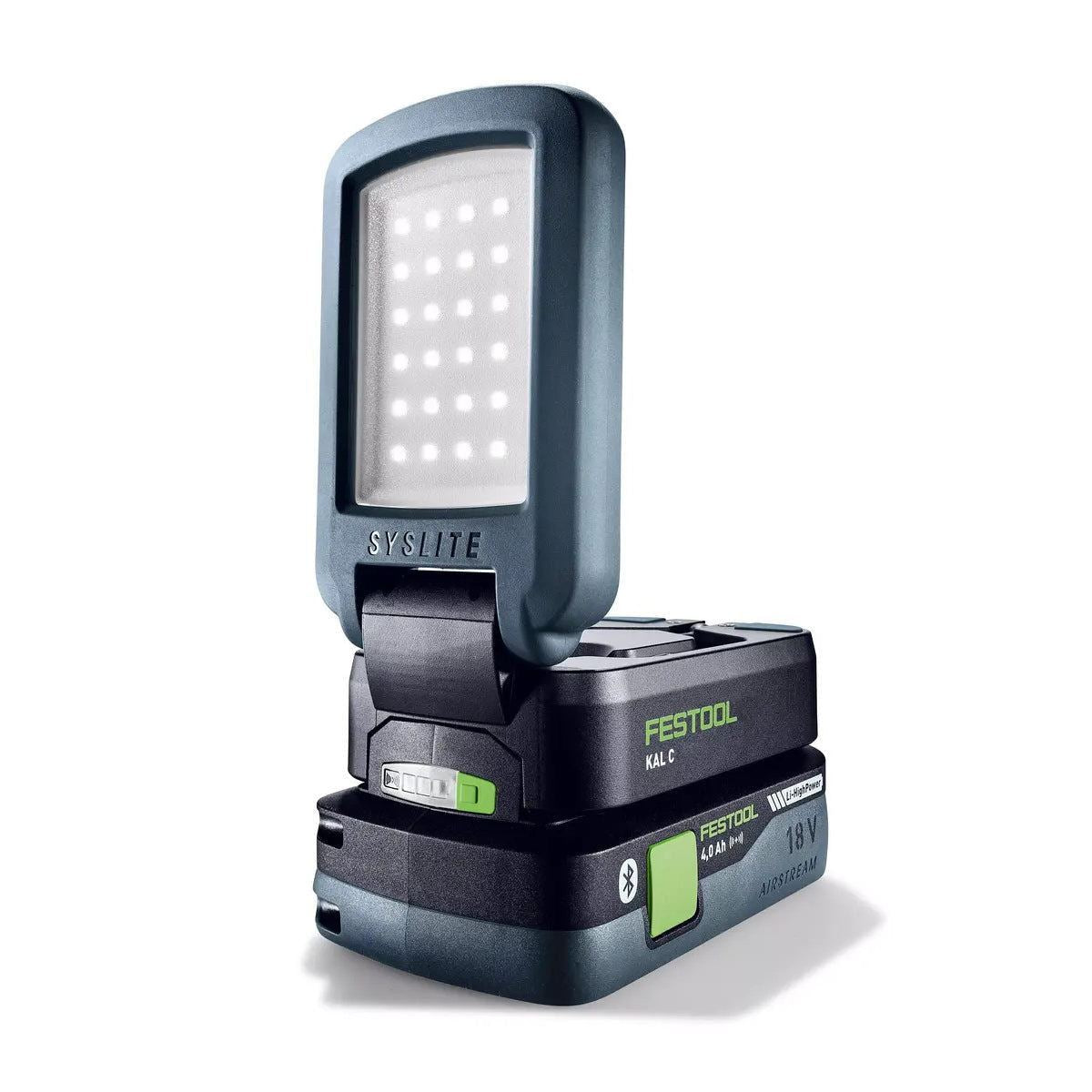 Festool KAL C SYSLITE 18V Cordless Working Light - 578128 With 1 x 5.0Ah Battery & Charger