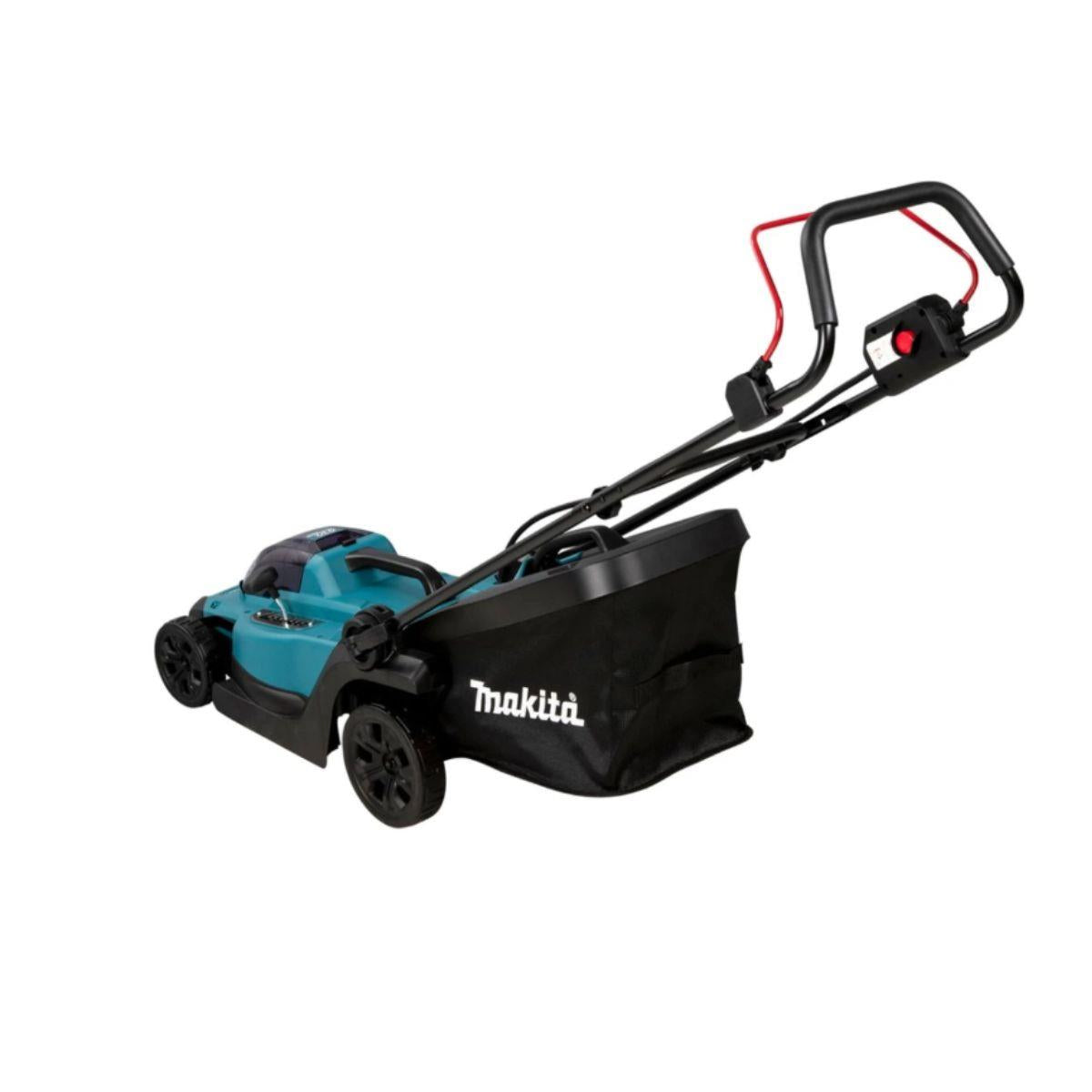 Makita DLM330RT 18V/36V LXT Cordless 330mm Lawn Mower With 1 x 5.0Ah Battery & Charger