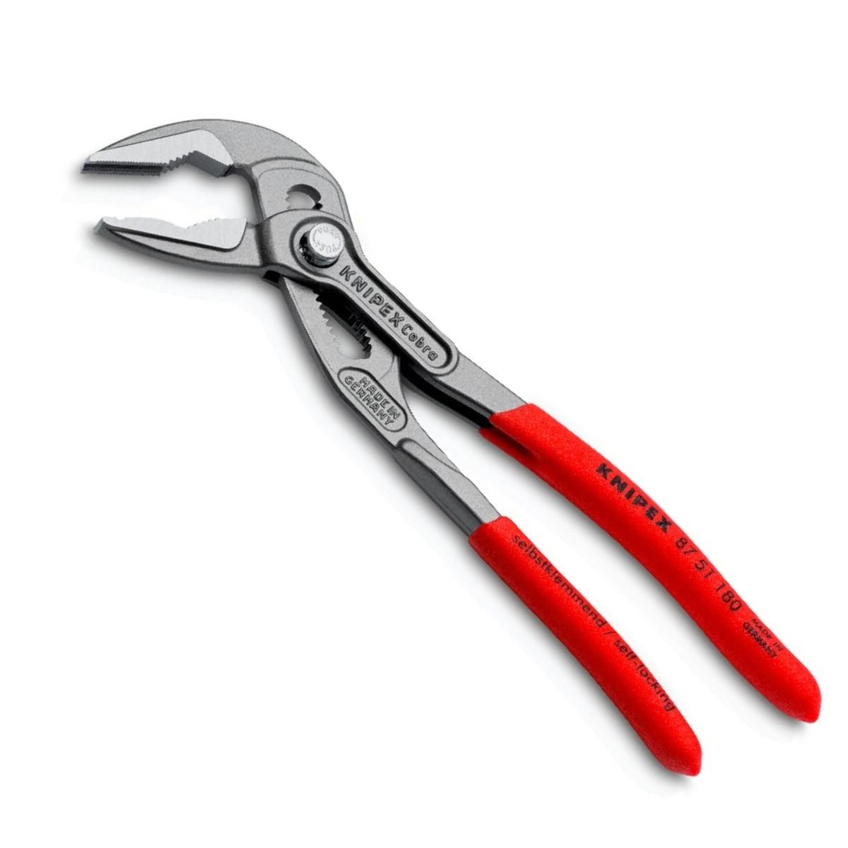 Knipex 180mm Cobra ES Extra Slim Water Pump Pliers 87 51 180 SB