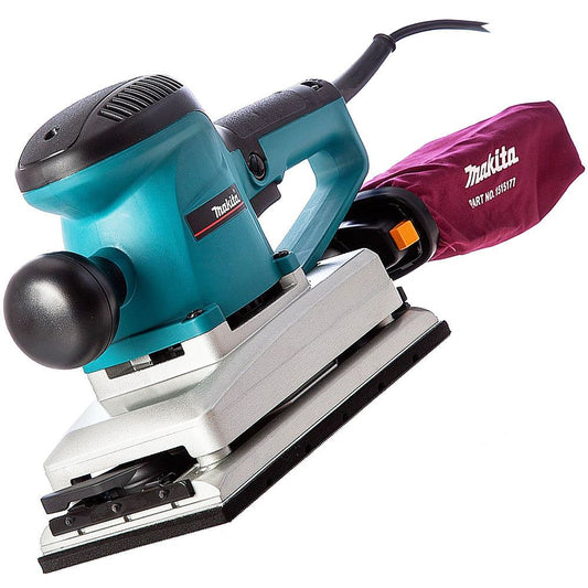Makita BO4900V/2 1/2 Sheet Orbital Finishing Sander Speed Control 240V