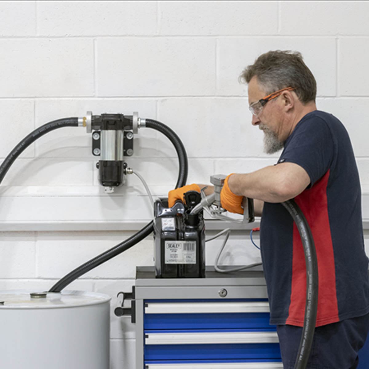 Sealey TP9824 High Flow Diesel & Fluid Transfer Pump 24V