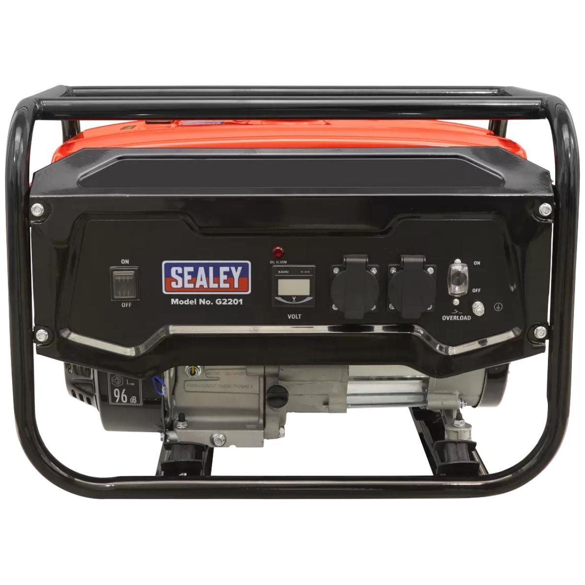 Sealey G2201 Generator 4-Stroke Engine 230V/2200W